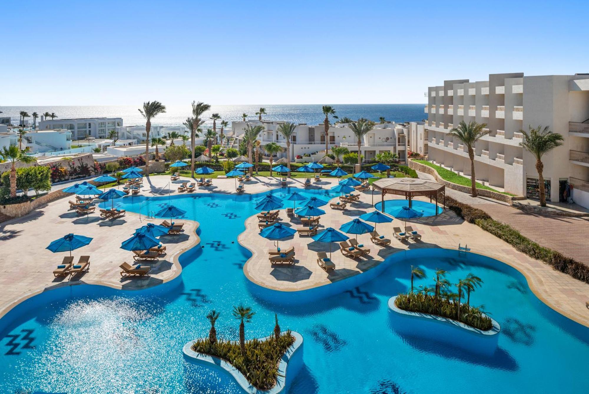 Doubletree By Hilton Sharks Bay Resort Шарм-еш-Шейх Екстер'єр фото
