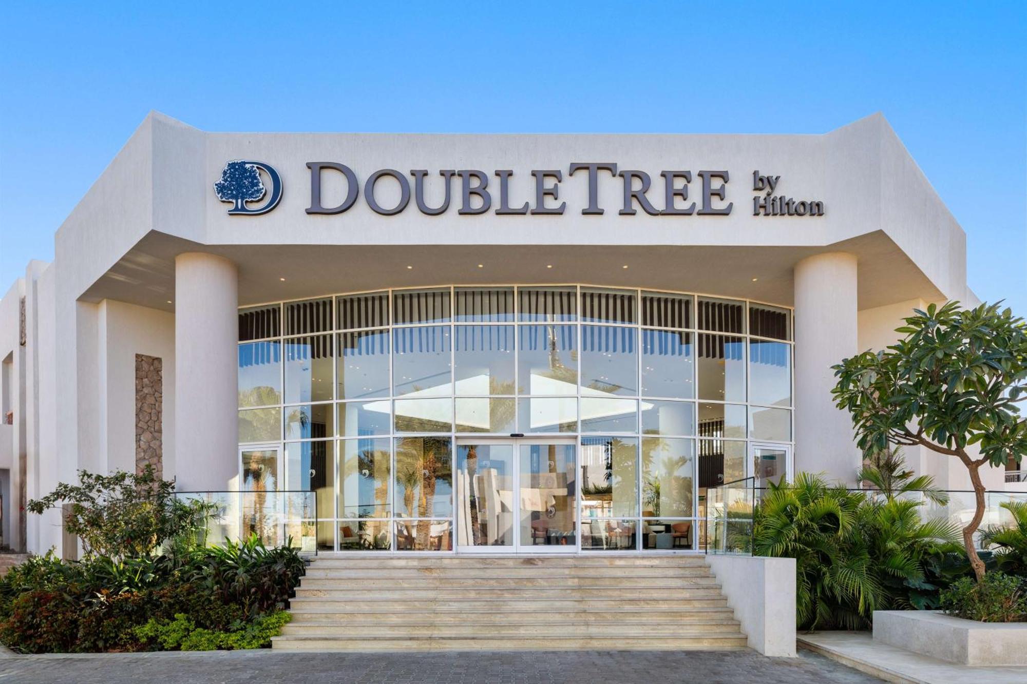Doubletree By Hilton Sharks Bay Resort Шарм-еш-Шейх Екстер'єр фото