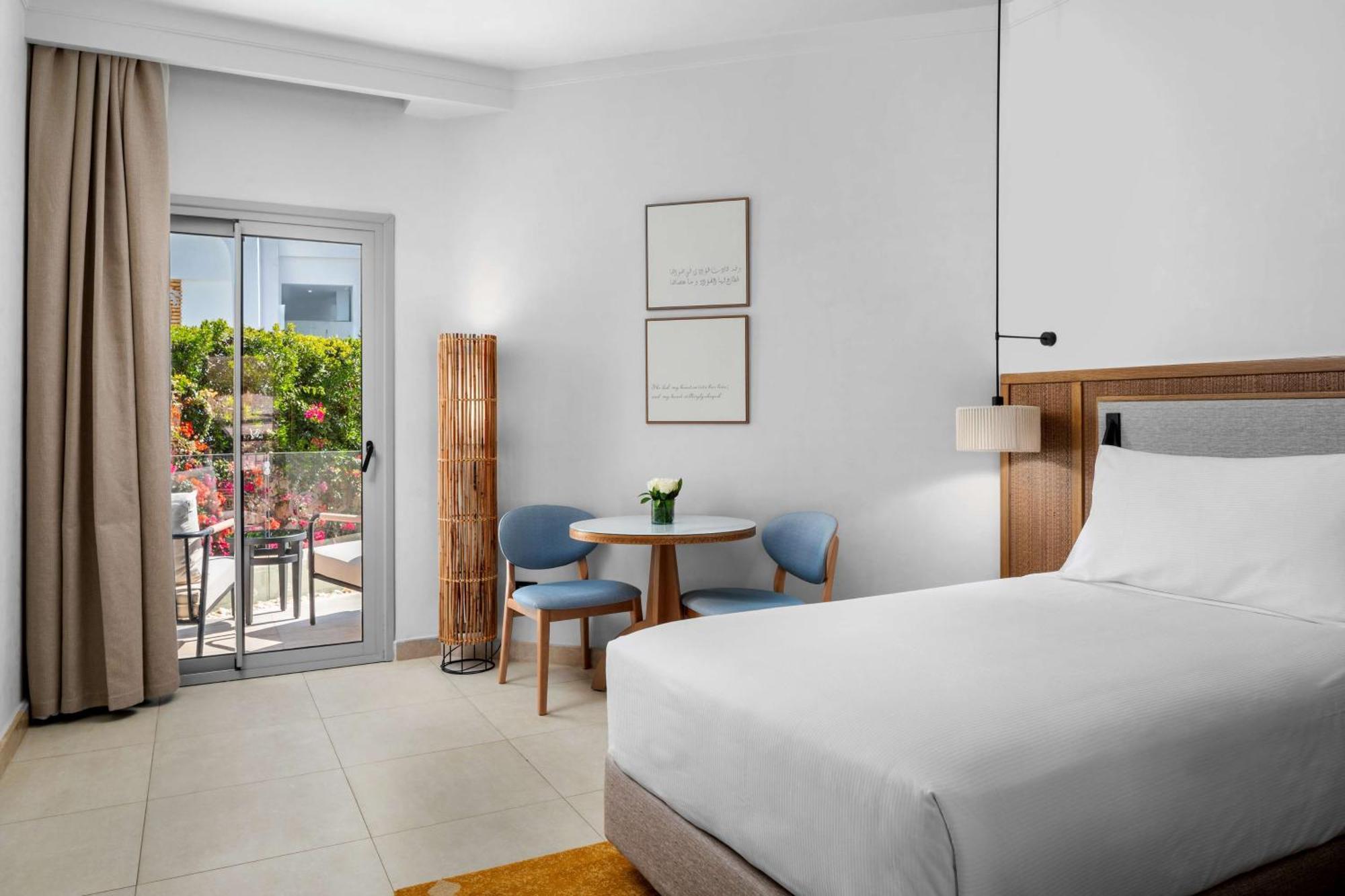 Doubletree By Hilton Sharks Bay Resort Шарм-еш-Шейх Екстер'єр фото