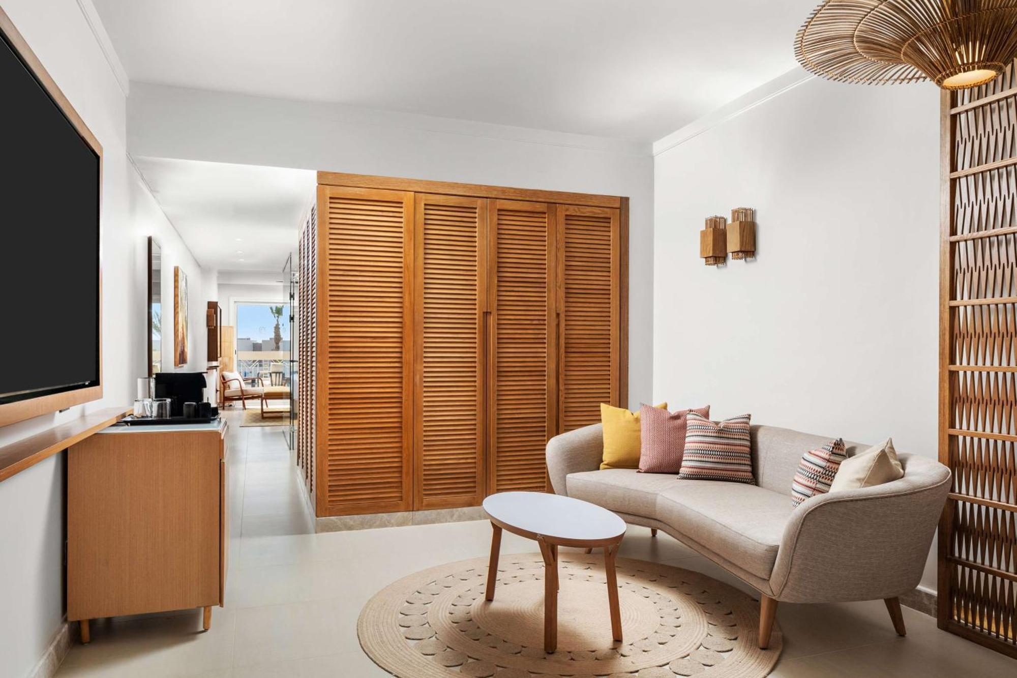 Doubletree By Hilton Sharks Bay Resort Шарм-еш-Шейх Екстер'єр фото