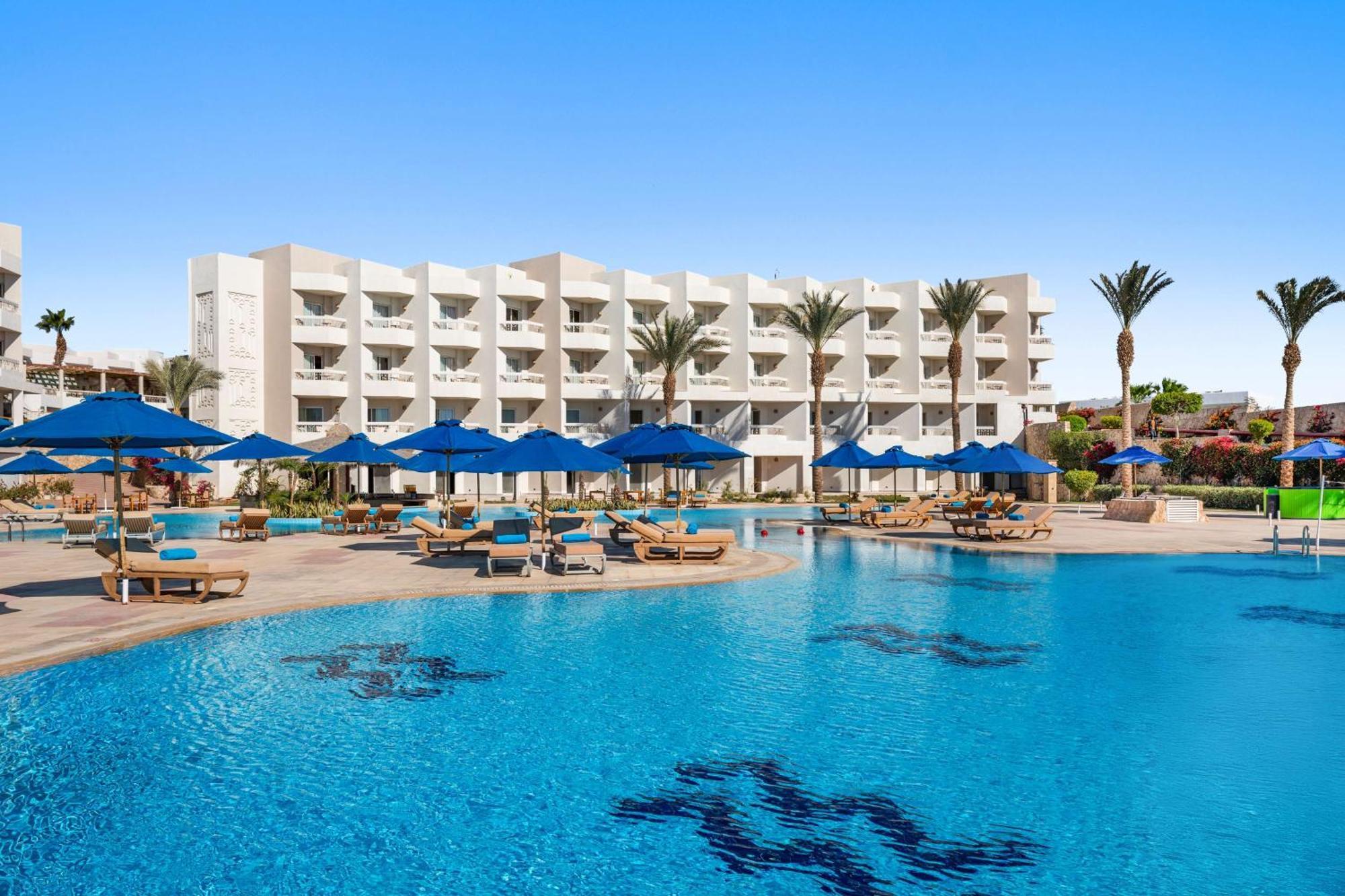 Doubletree By Hilton Sharks Bay Resort Шарм-еш-Шейх Екстер'єр фото