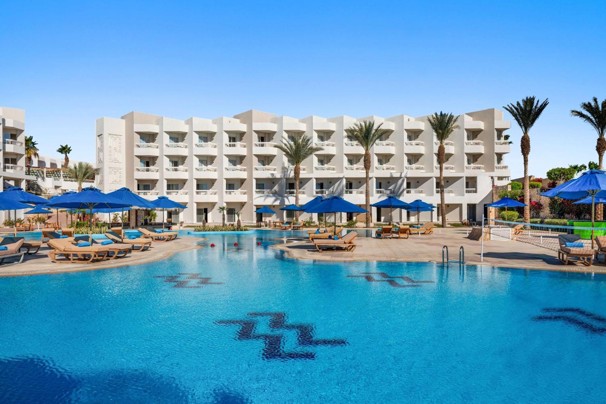 Doubletree By Hilton Sharks Bay Resort Шарм-еш-Шейх Екстер'єр фото