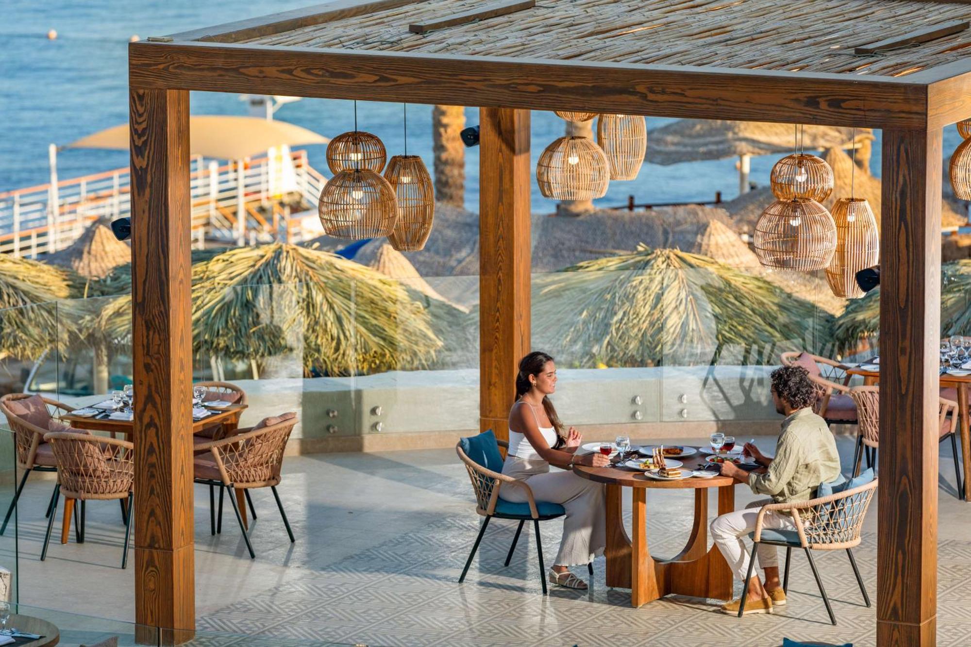 Doubletree By Hilton Sharks Bay Resort Шарм-еш-Шейх Екстер'єр фото