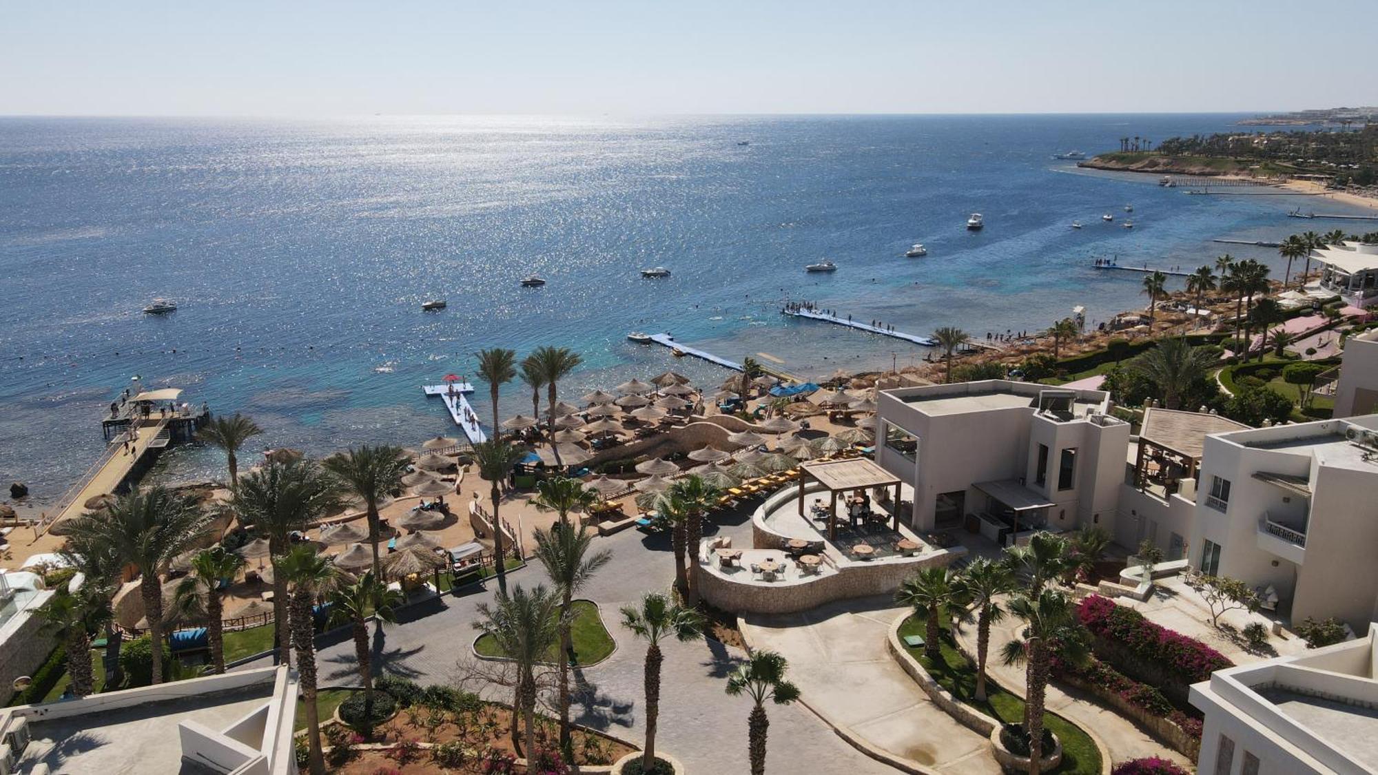 Doubletree By Hilton Sharks Bay Resort Шарм-еш-Шейх Екстер'єр фото