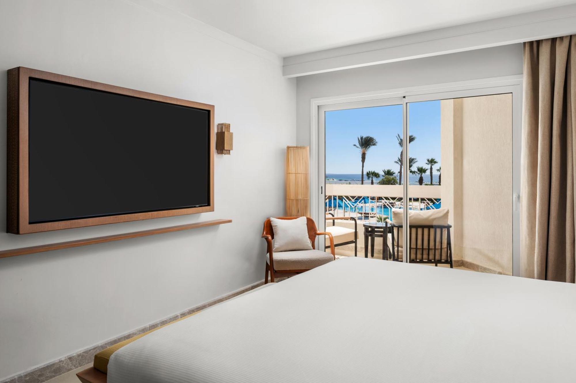 Doubletree By Hilton Sharks Bay Resort Шарм-еш-Шейх Екстер'єр фото