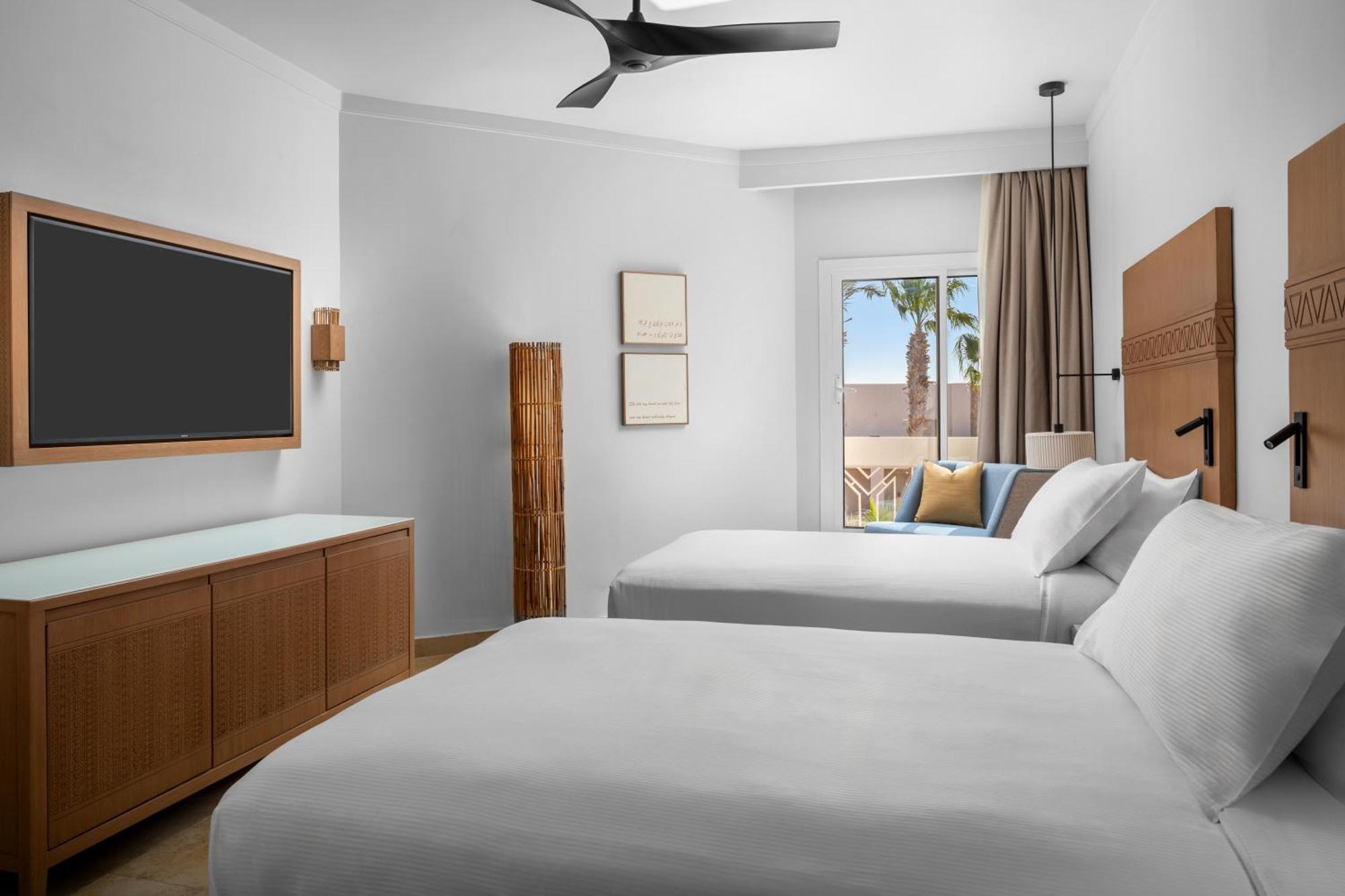 Doubletree By Hilton Sharks Bay Resort Шарм-еш-Шейх Екстер'єр фото